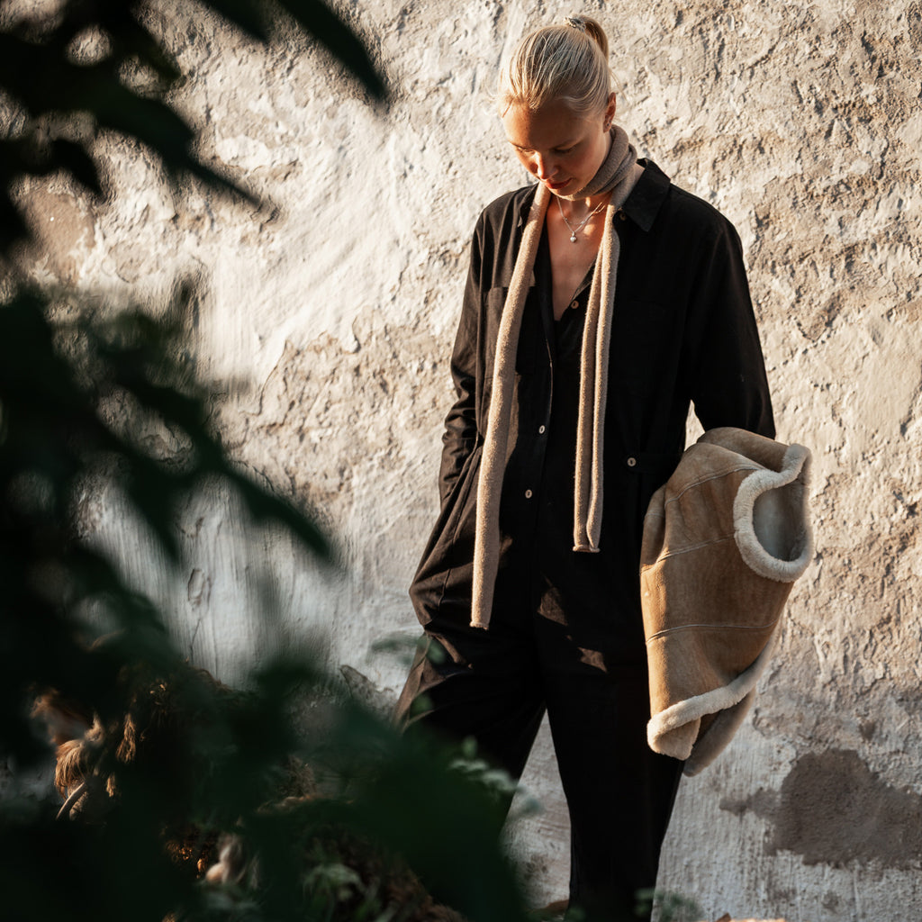 Cotton Overall – Black