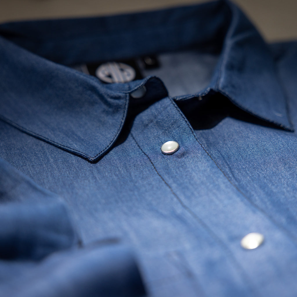 Cotton Overall – Denim