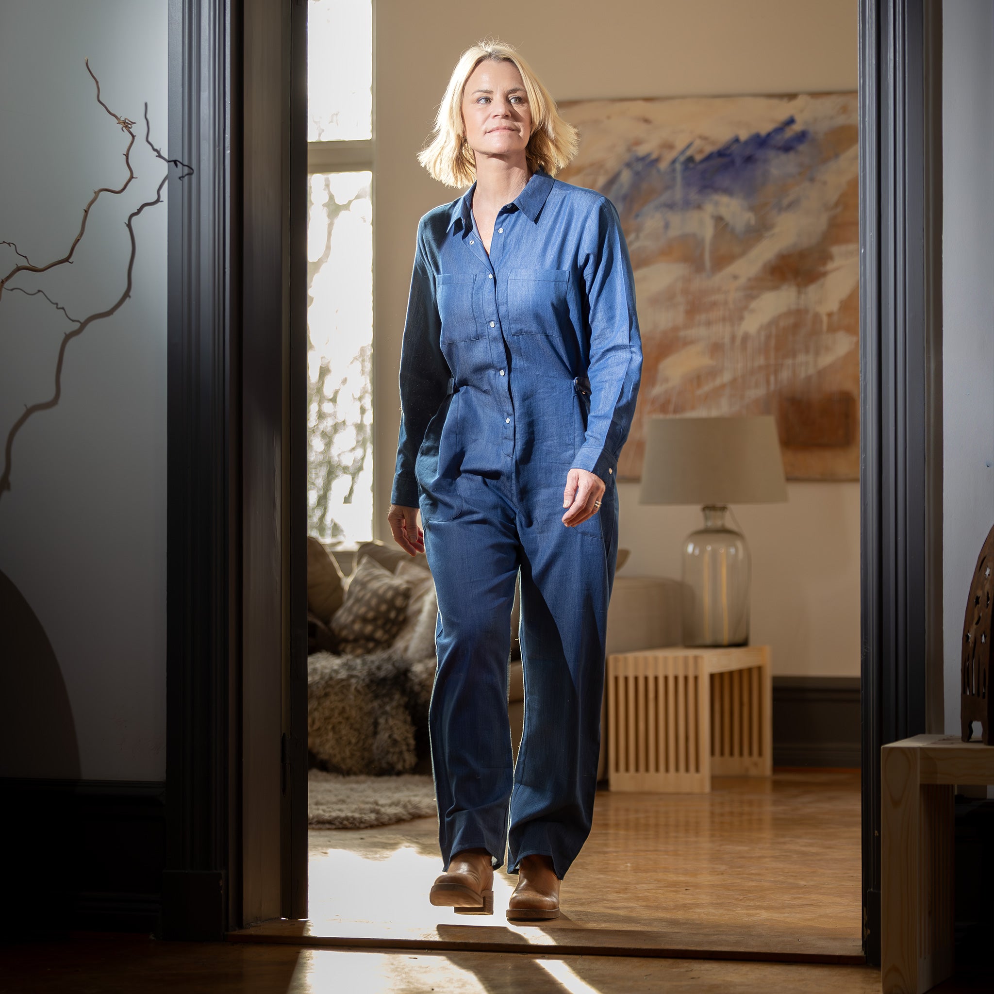 Cotton Overall – Denim