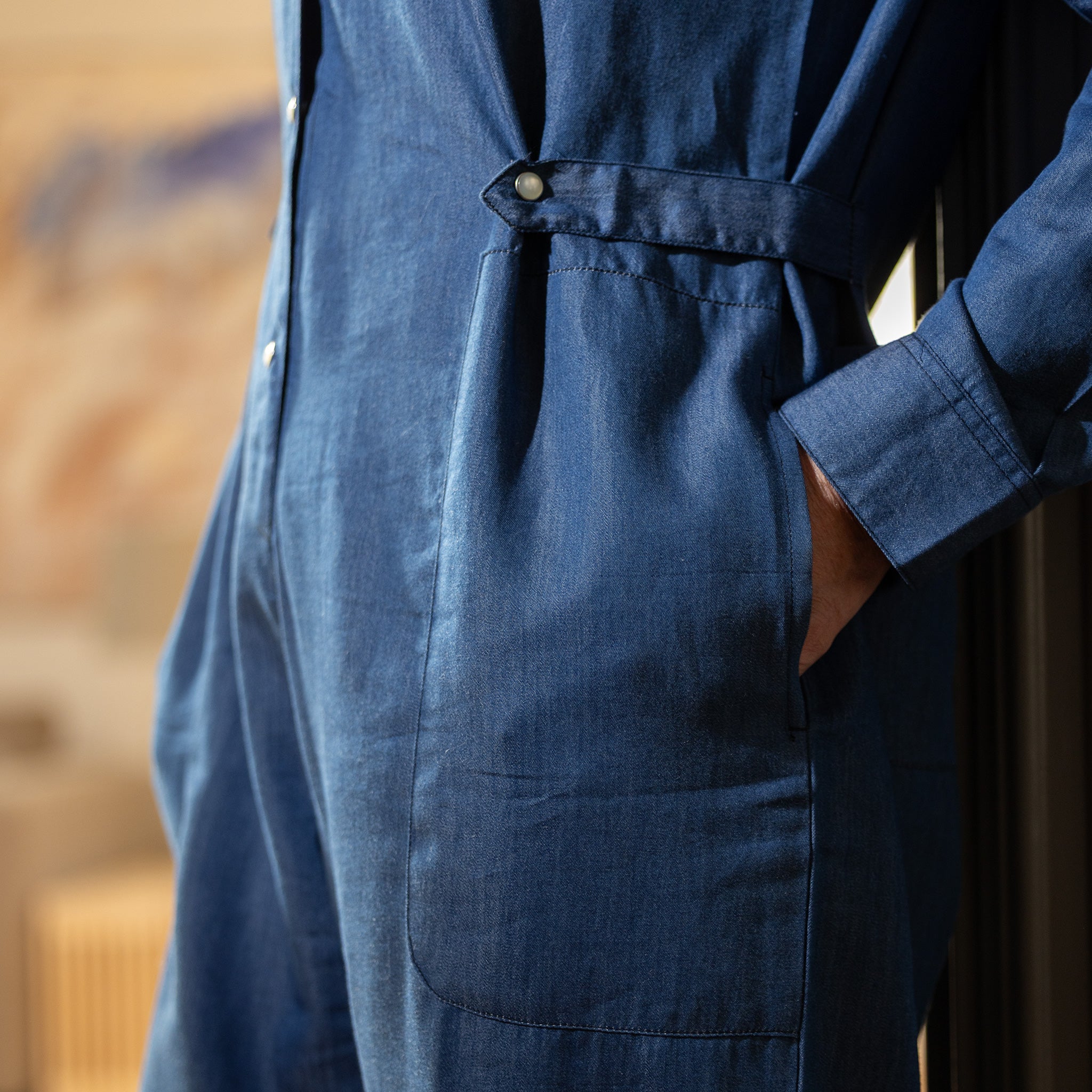 Cotton Overall – Denim