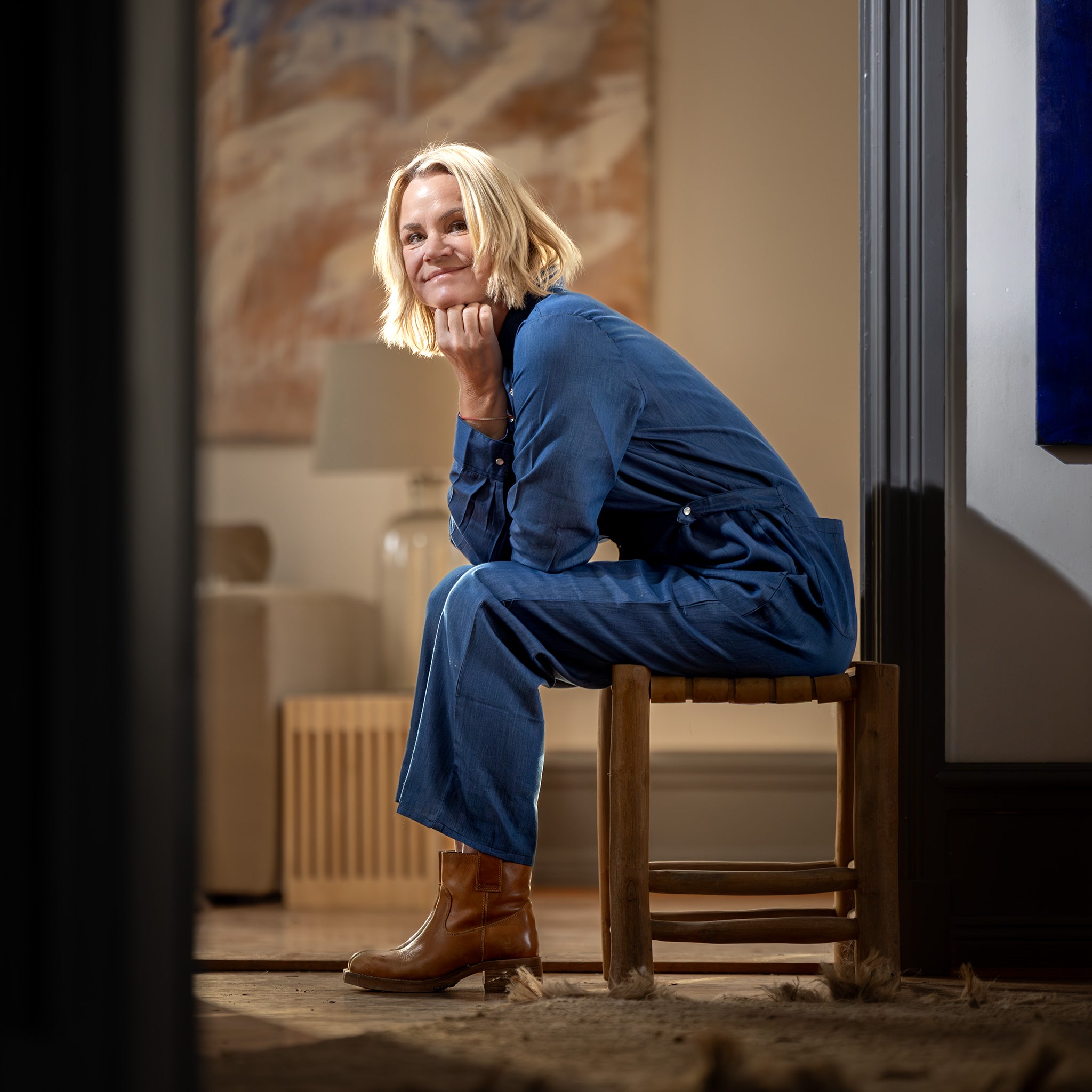 Cotton Overall – Denim