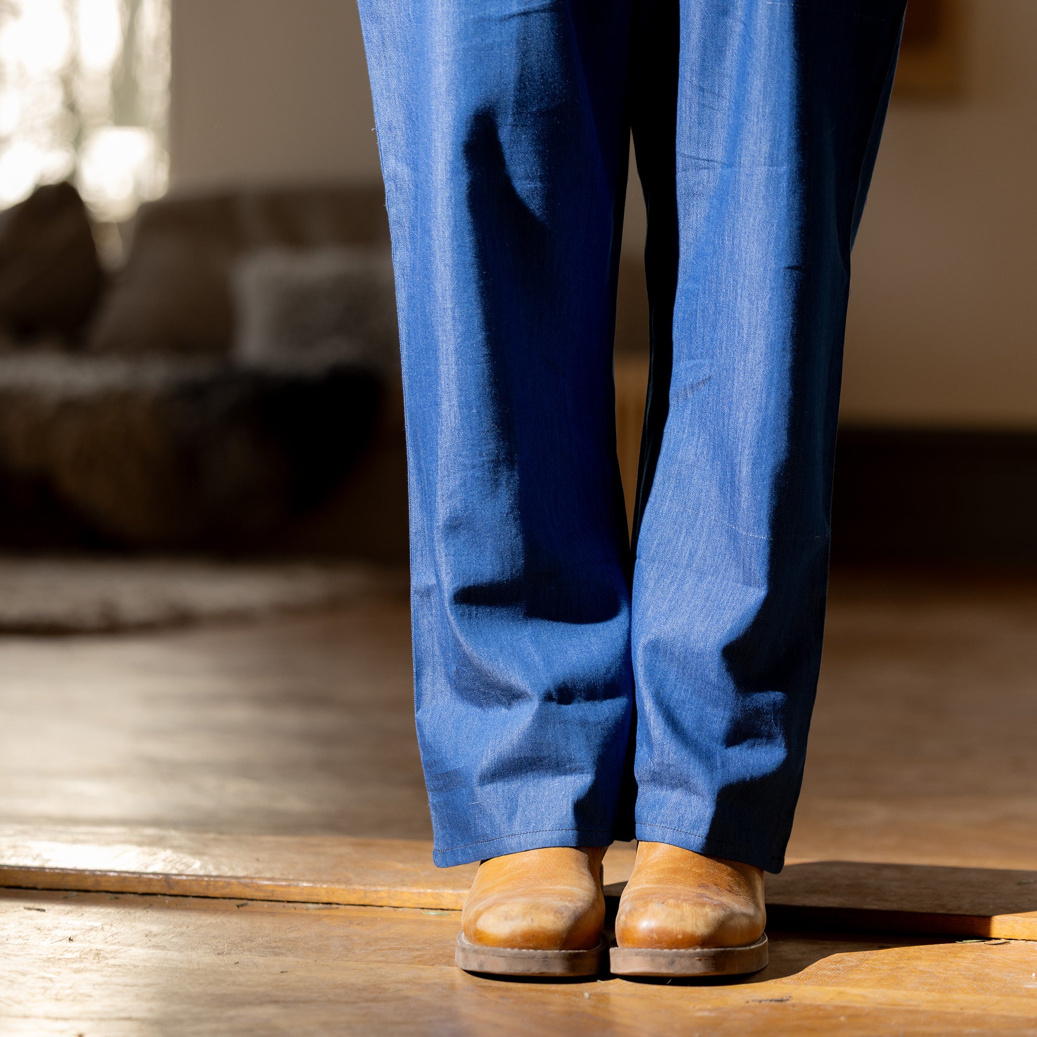 Cotton Overall – Denim