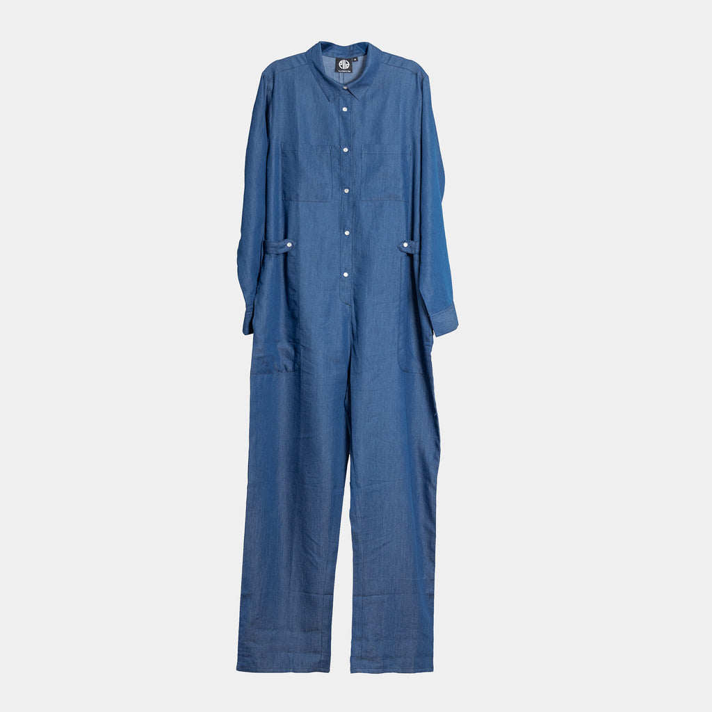 Cotton Overall – Denim