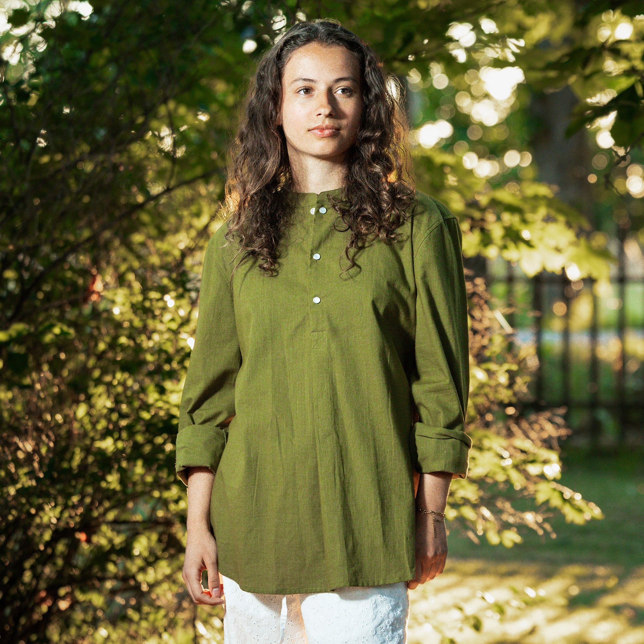 Unisex Mason Shirt - Olive