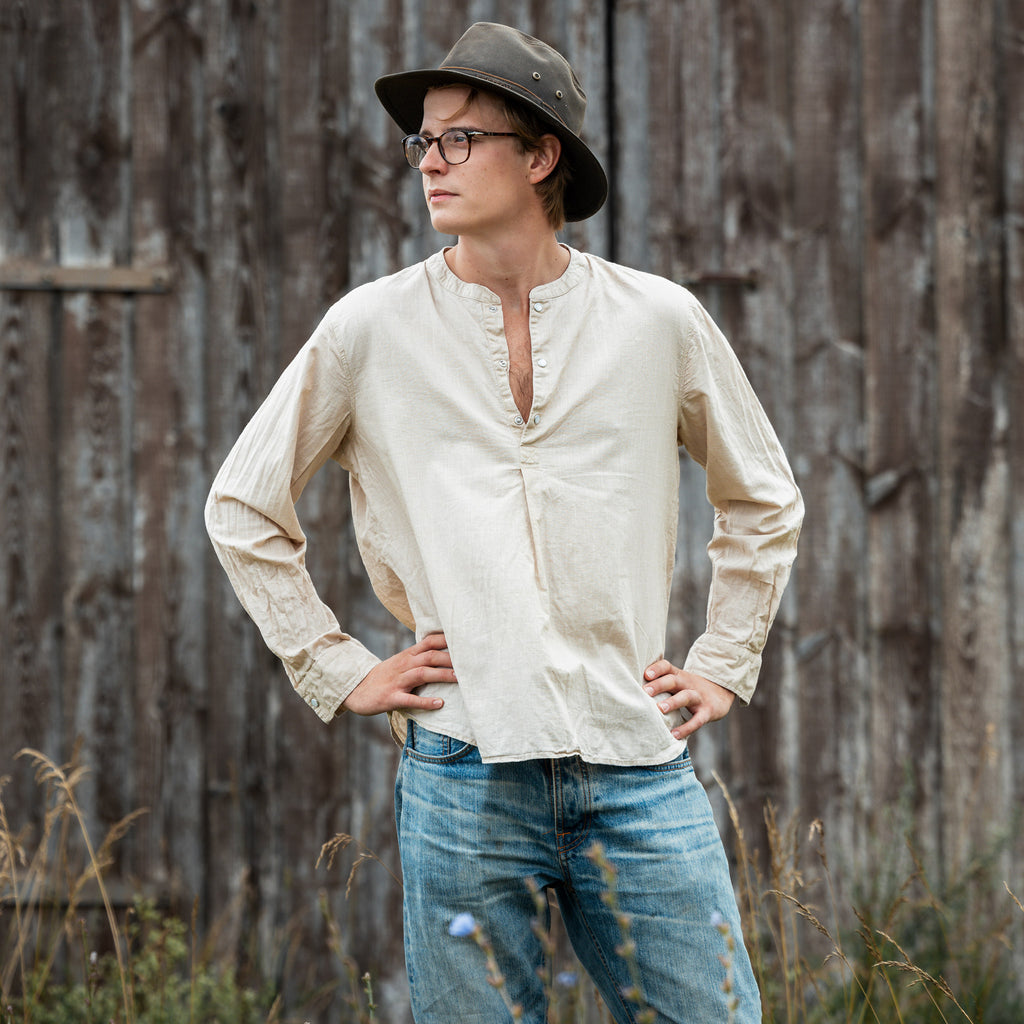 Unisex Mason Shirt - Sand