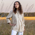 Unisex Mason Shirt - Sand