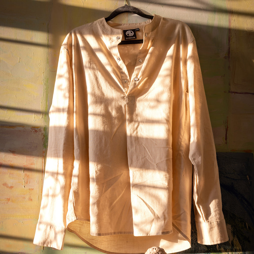 Mason Shirt - Sand