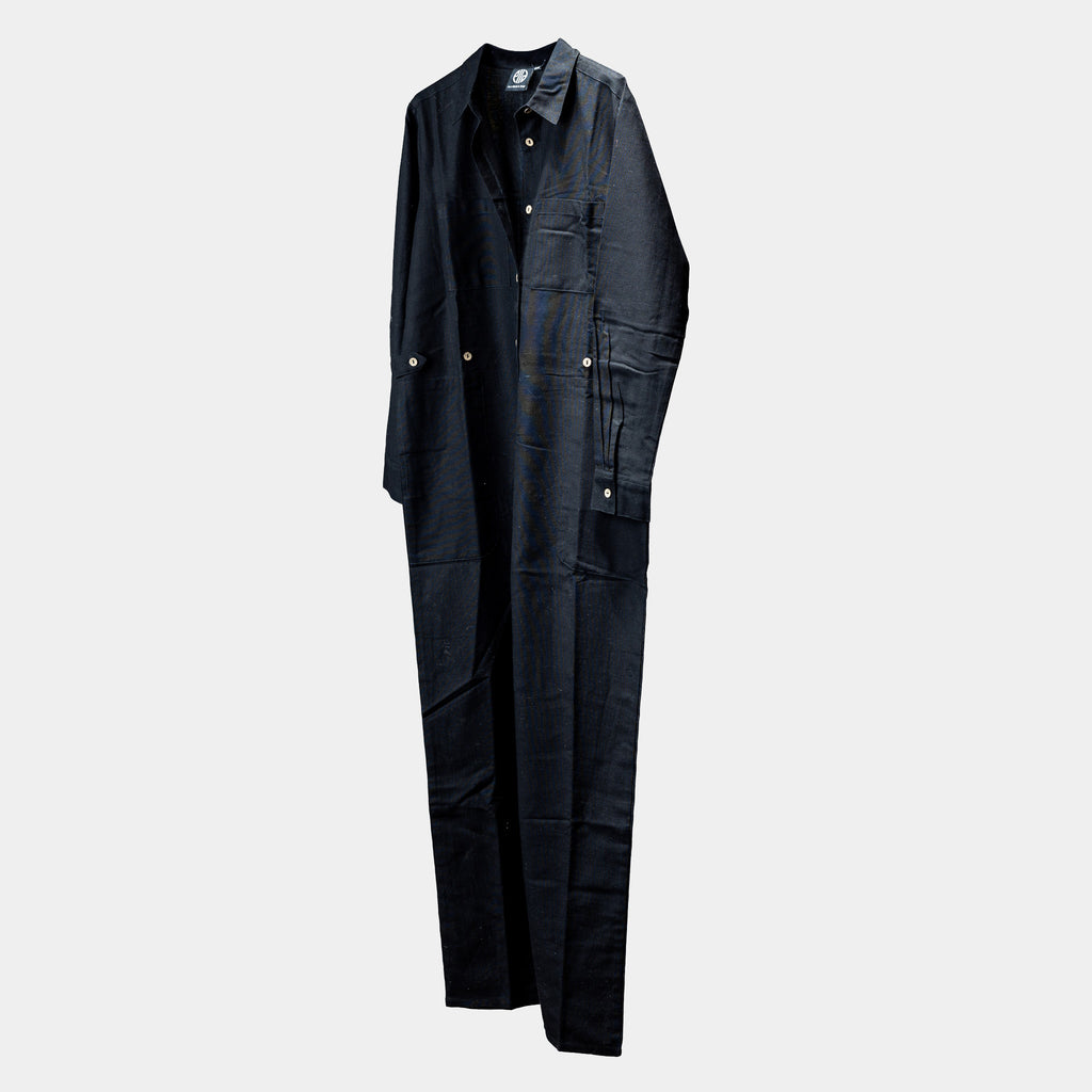 Cotton Overall – Black
