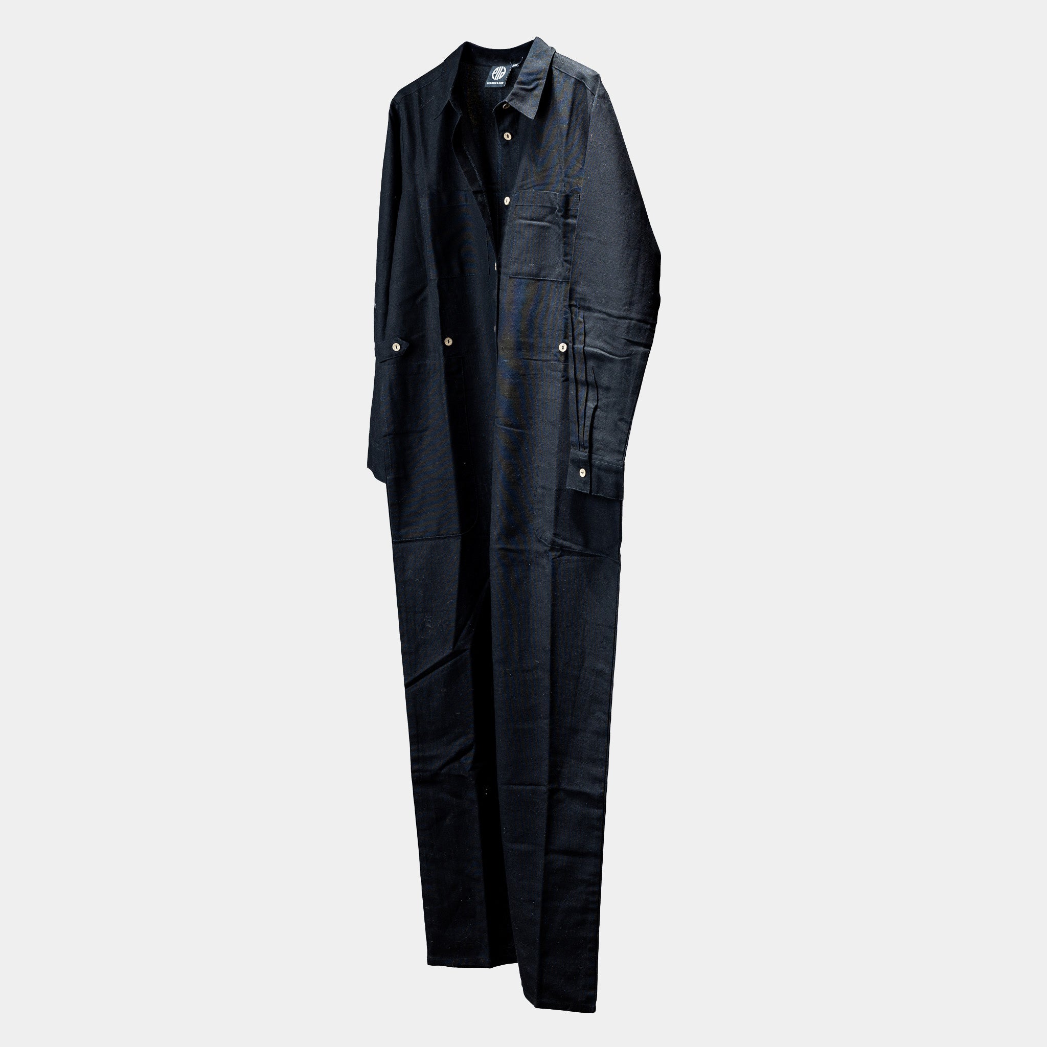 Cotton Overall – Black