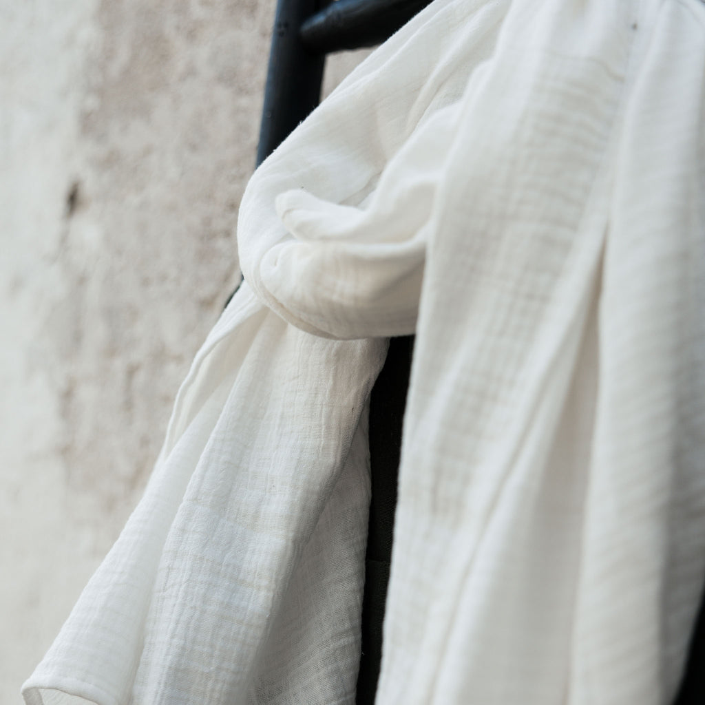 Cotton Scarf – Off-White
