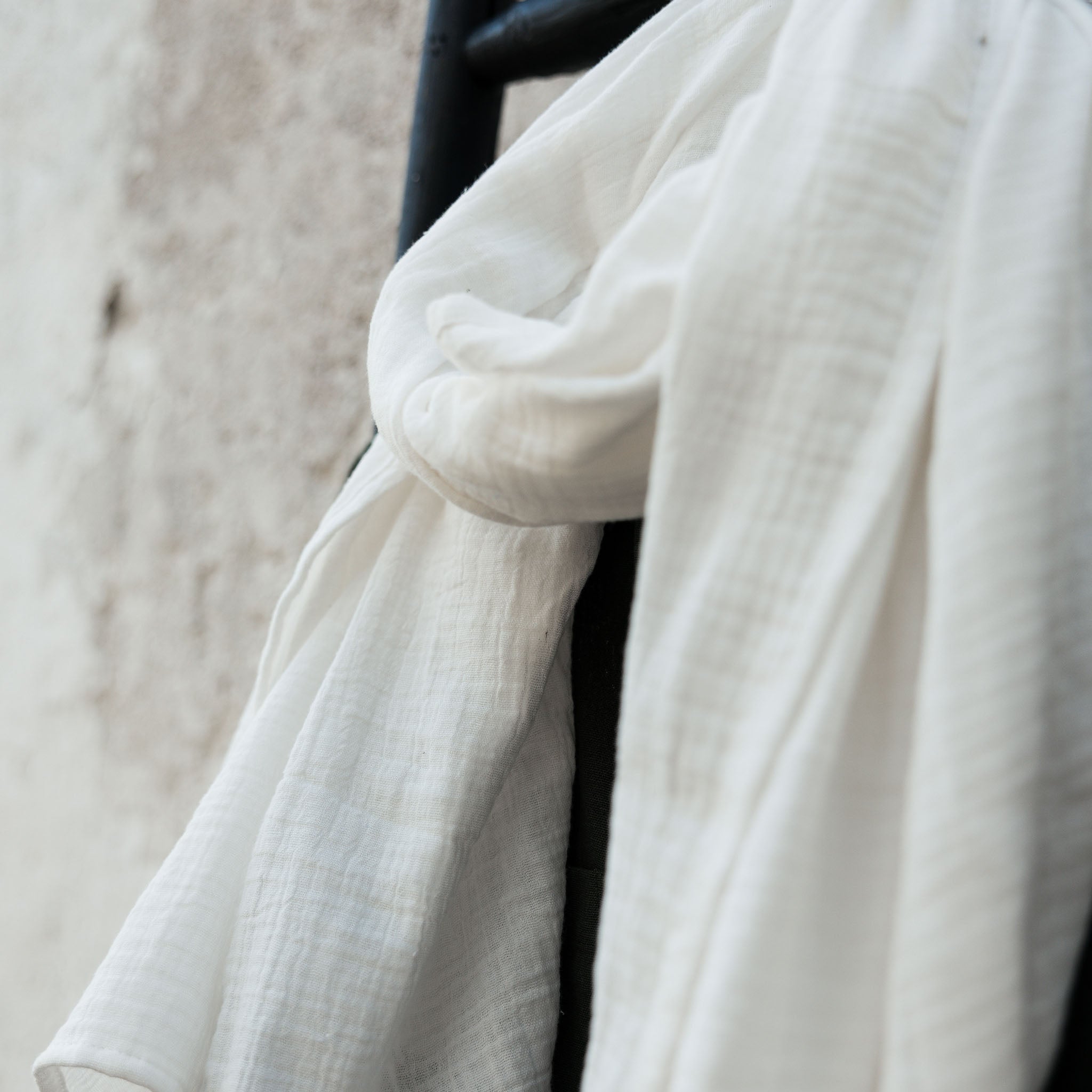 Cotton Scarf – Off-White