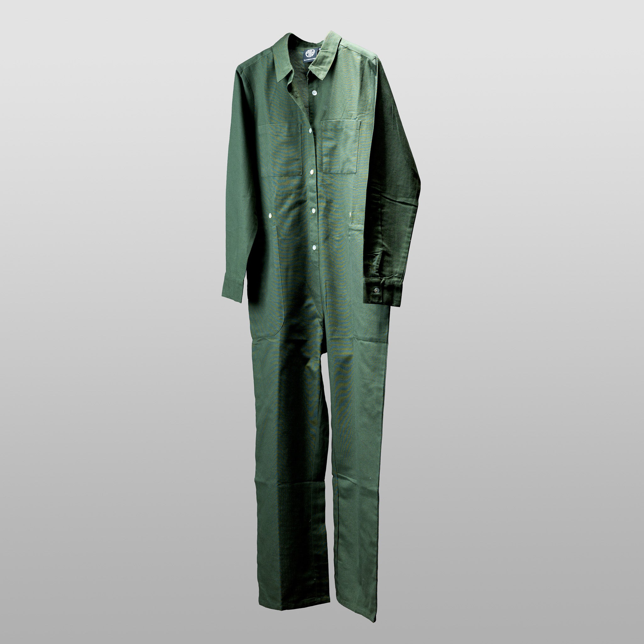 Cotton Overall – Olive Green