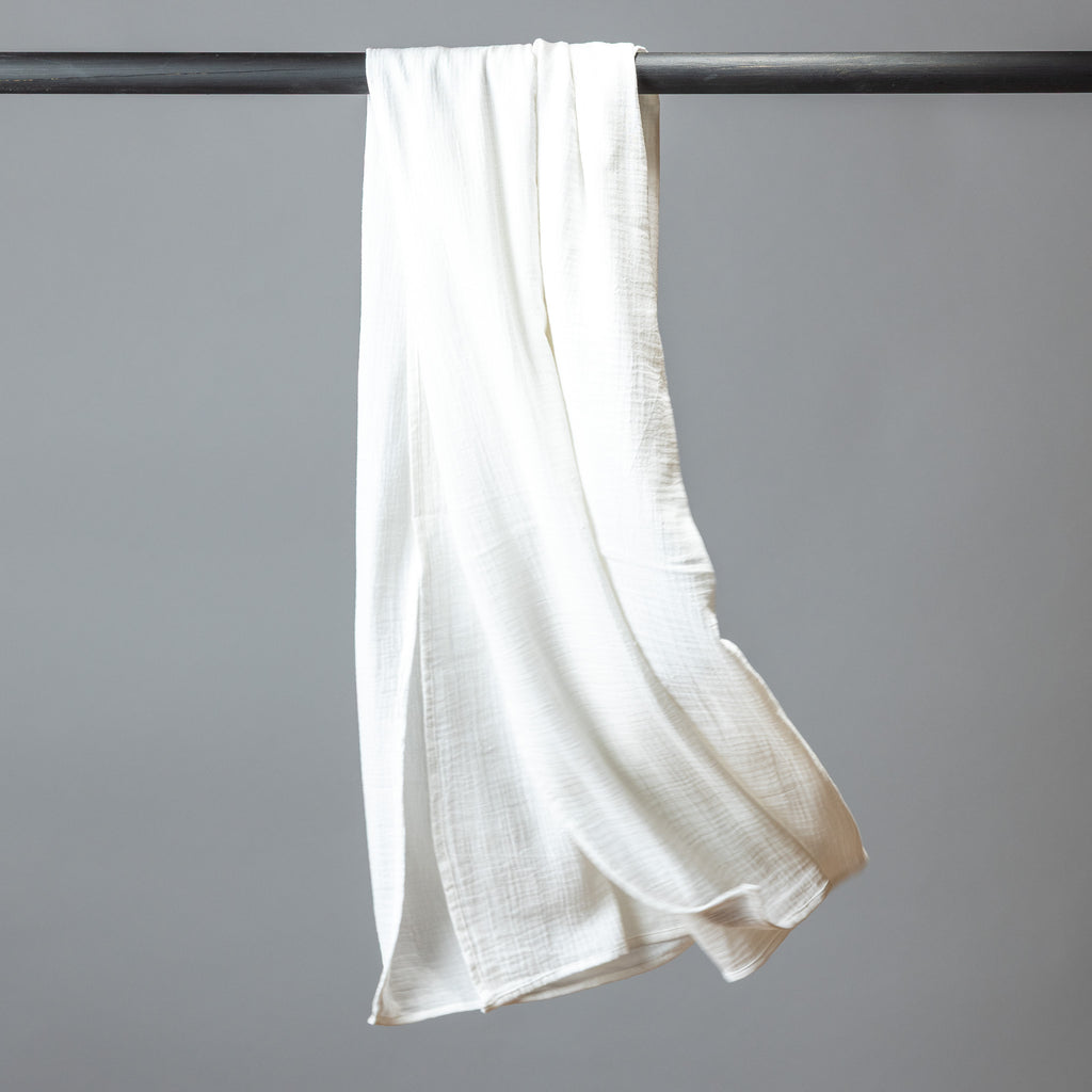 Cotton Scarf – Off-White