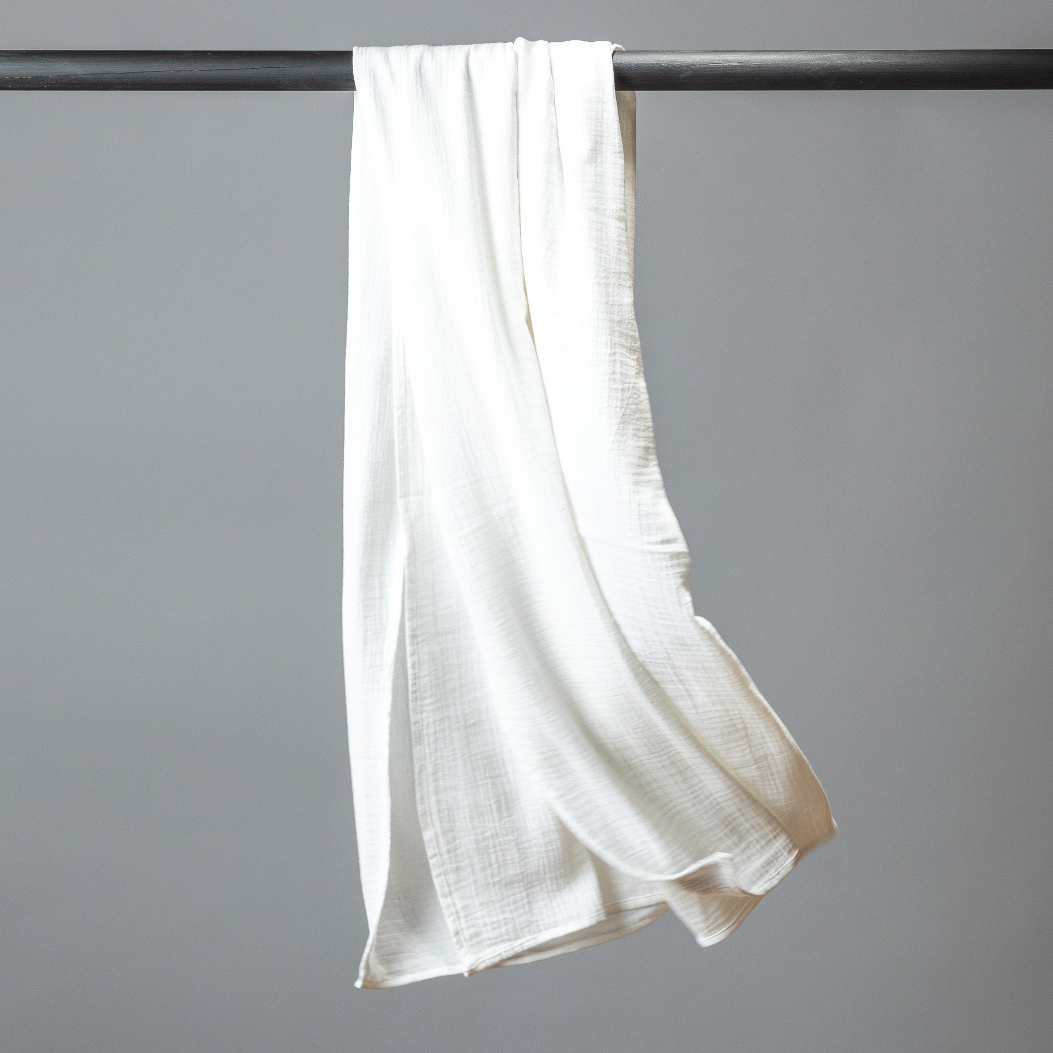 Cotton Scarf – Off-White
