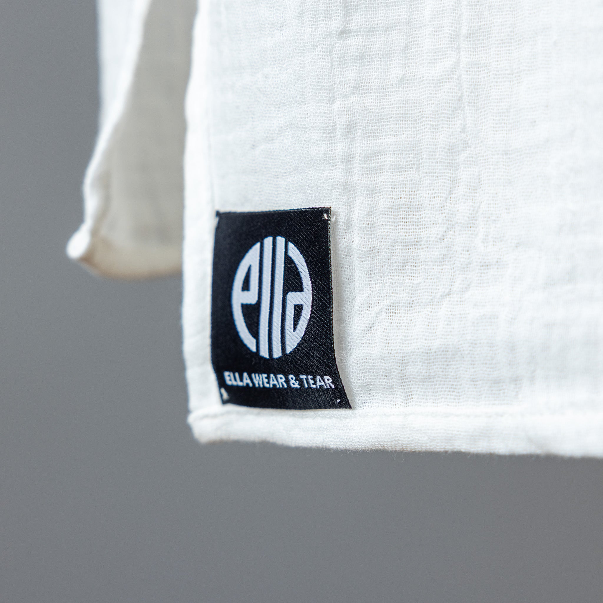 Cotton Scarf – Off-White