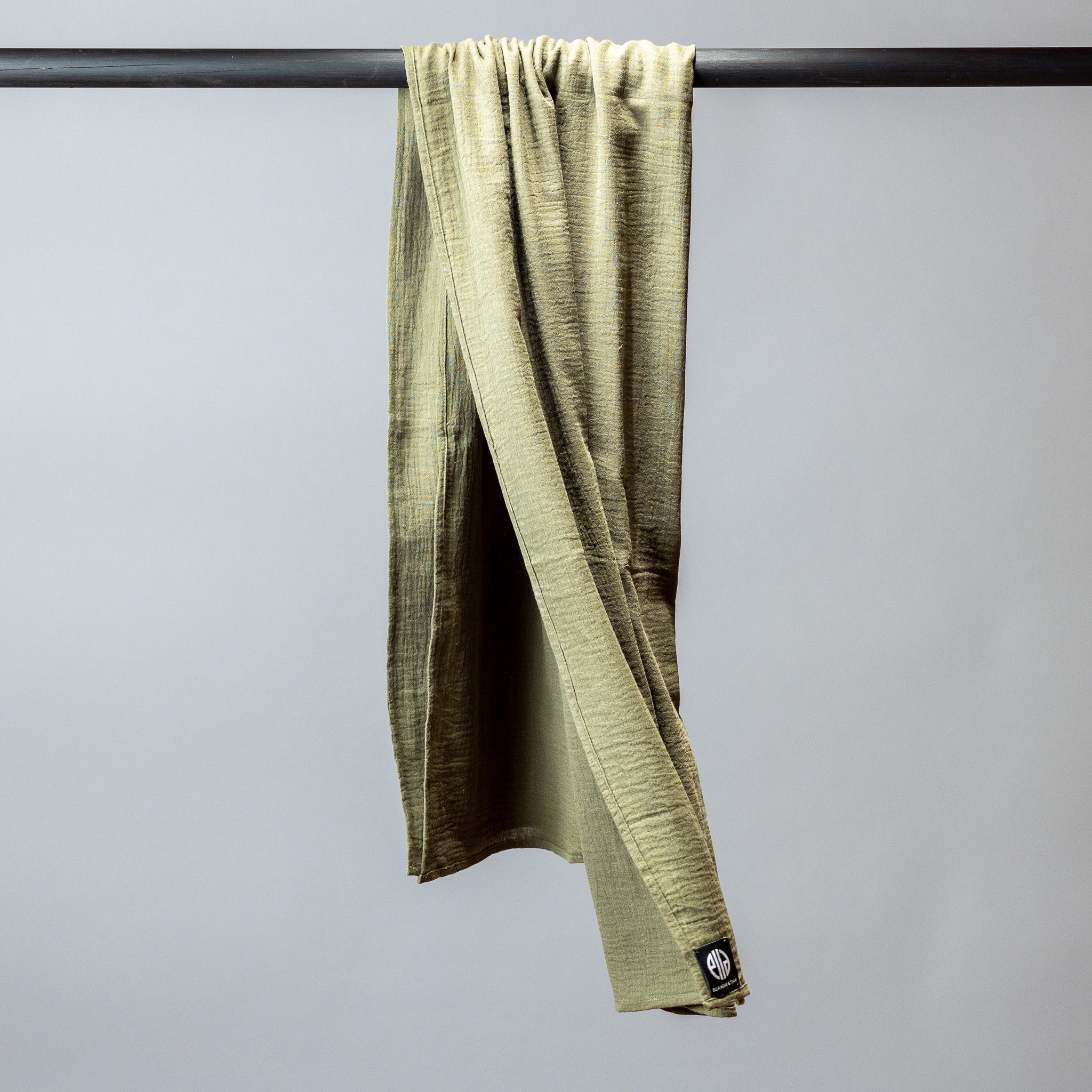 Cotton Scarf – Olive Green