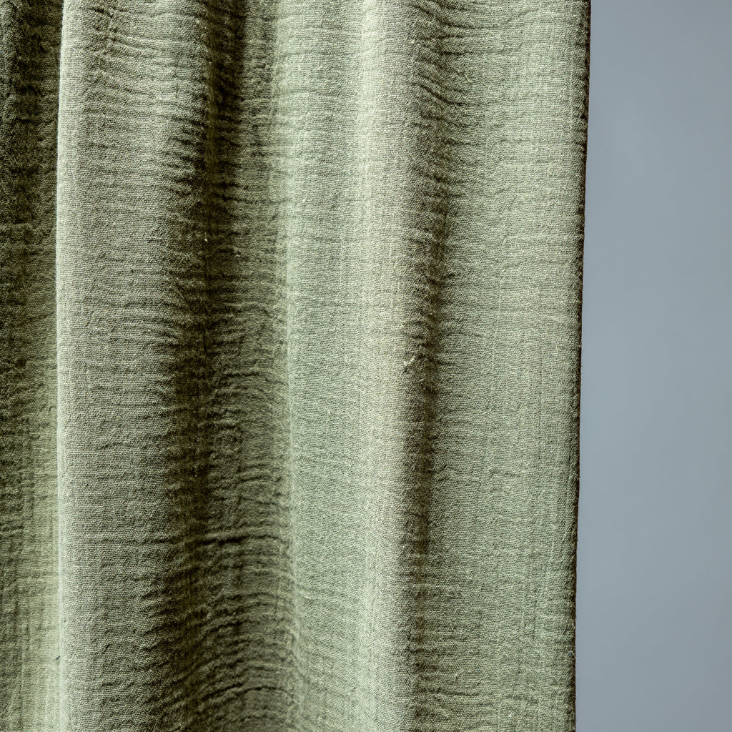 Cotton Scarf – Olive Green