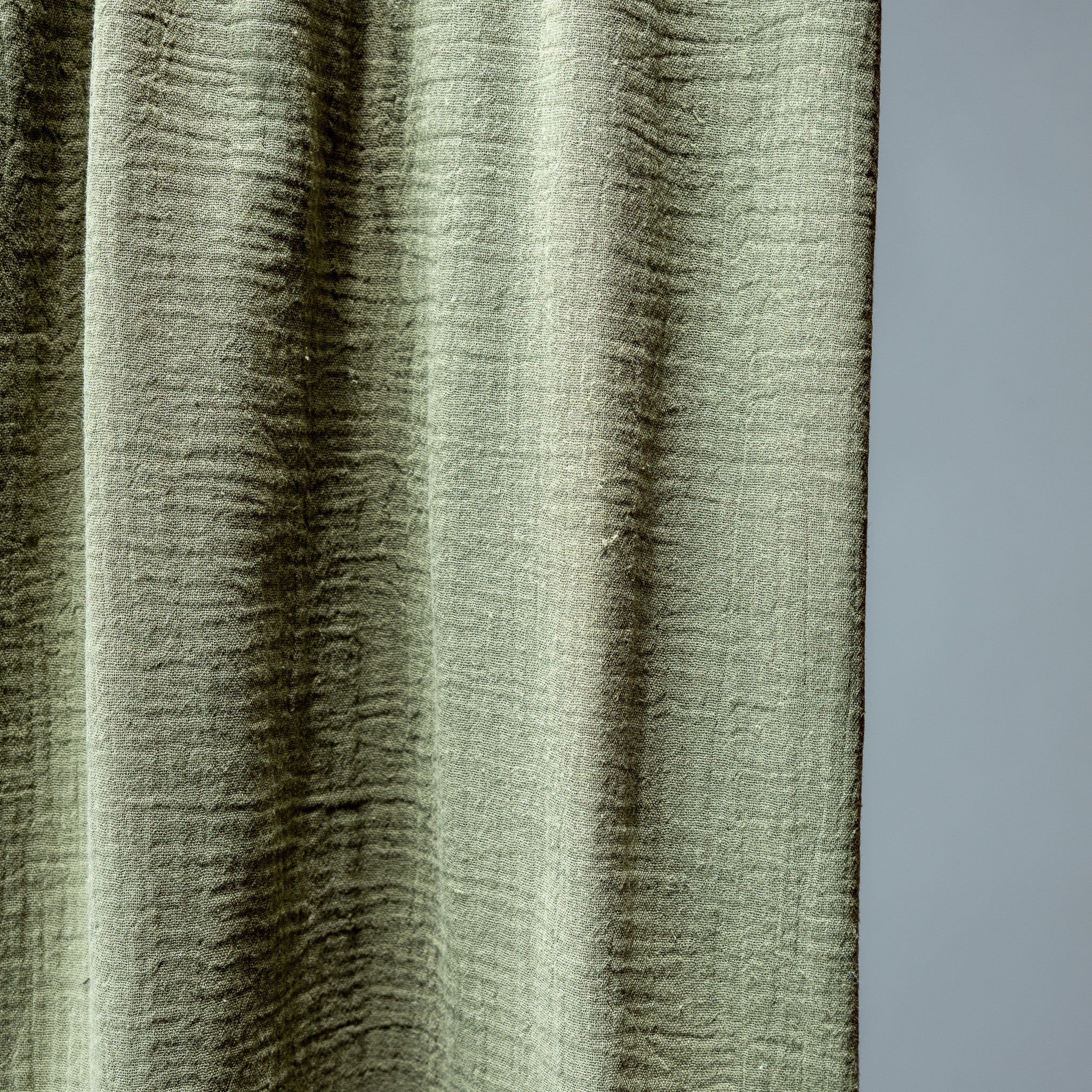 Cotton Scarf – Olive Green