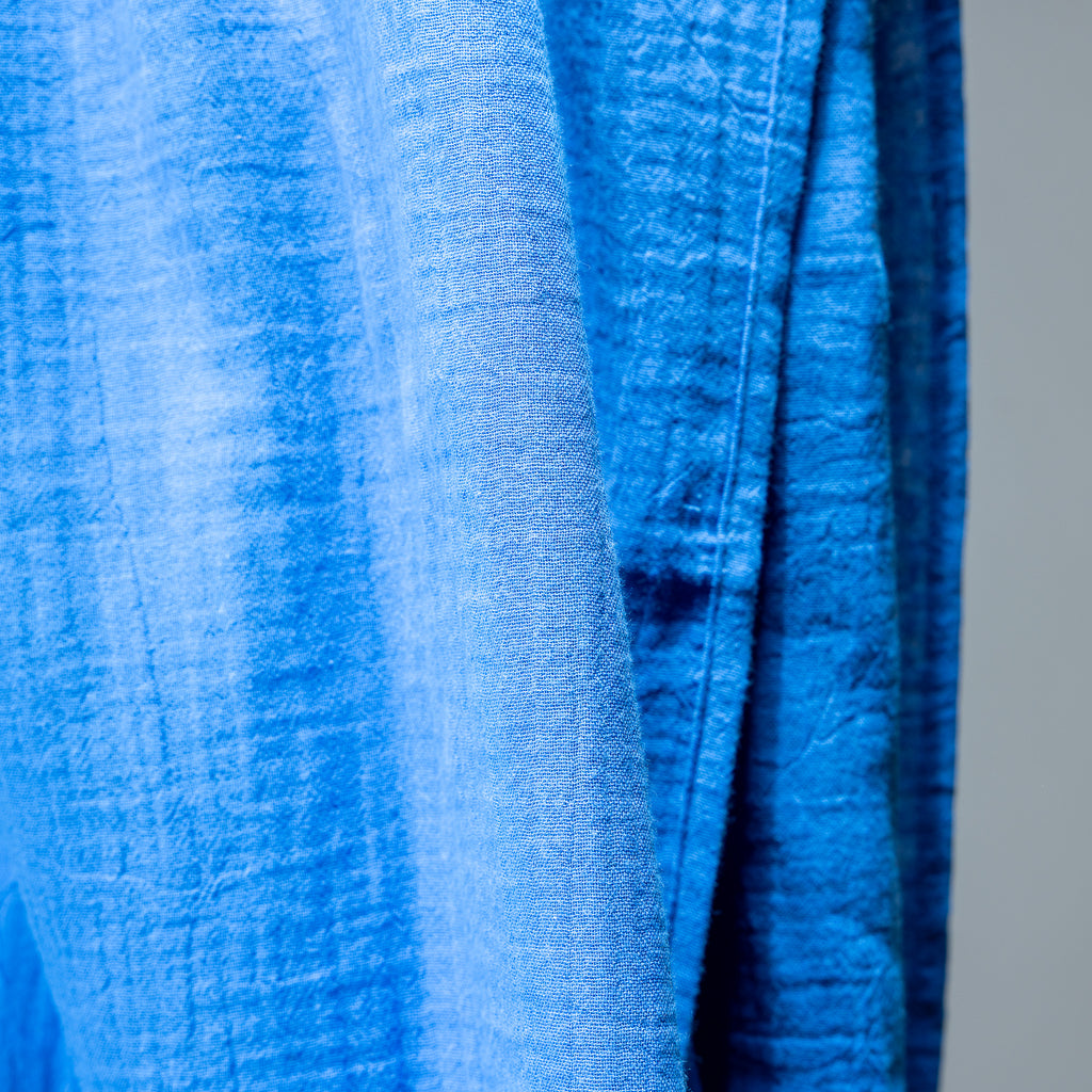 Cotton Scarf – Cobalt Blue