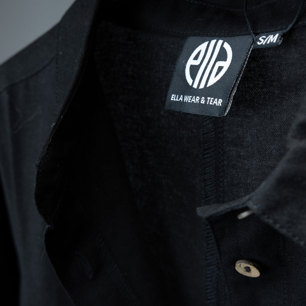 Cotton Overall – Black