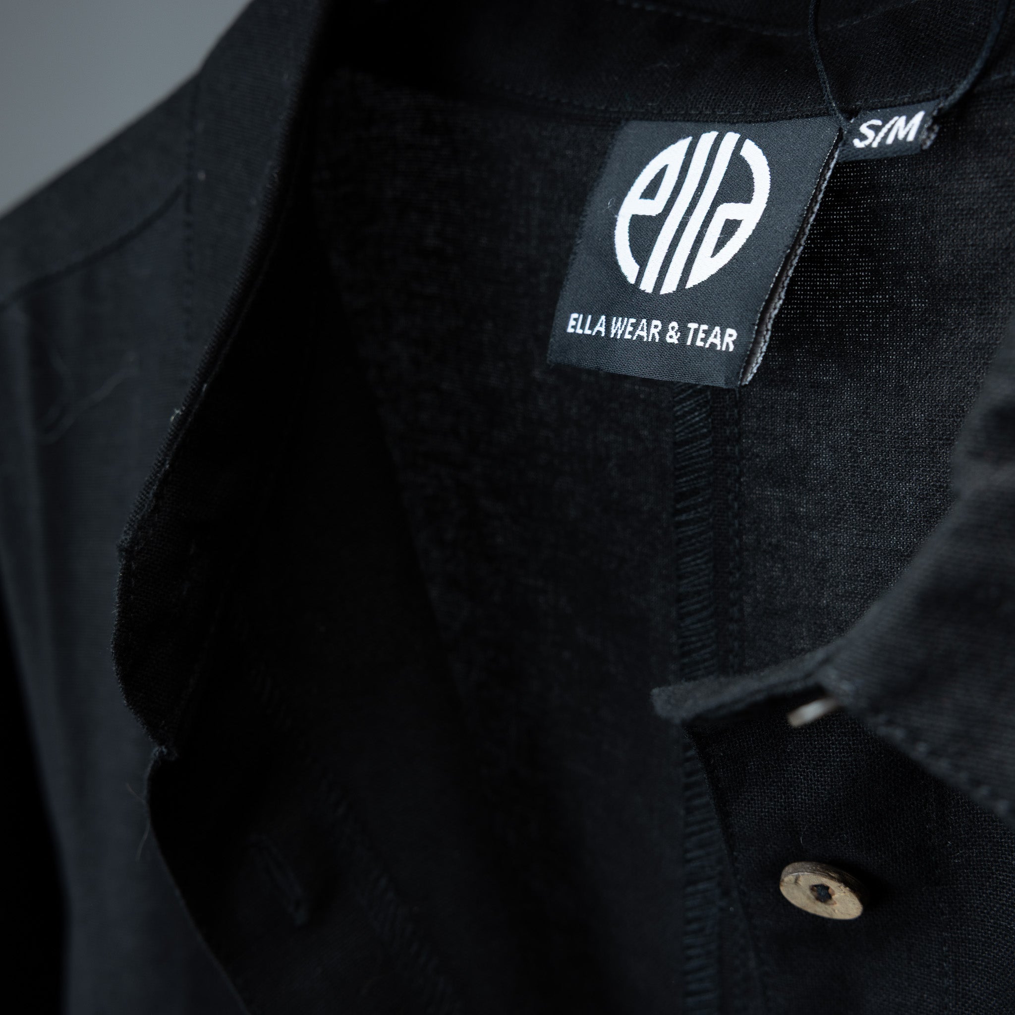 Cotton Overall – Black