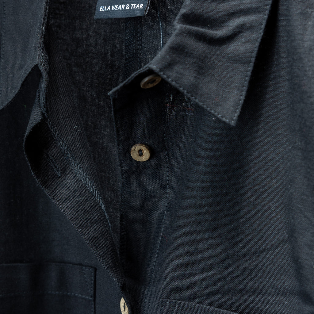 Cotton Overall – Black