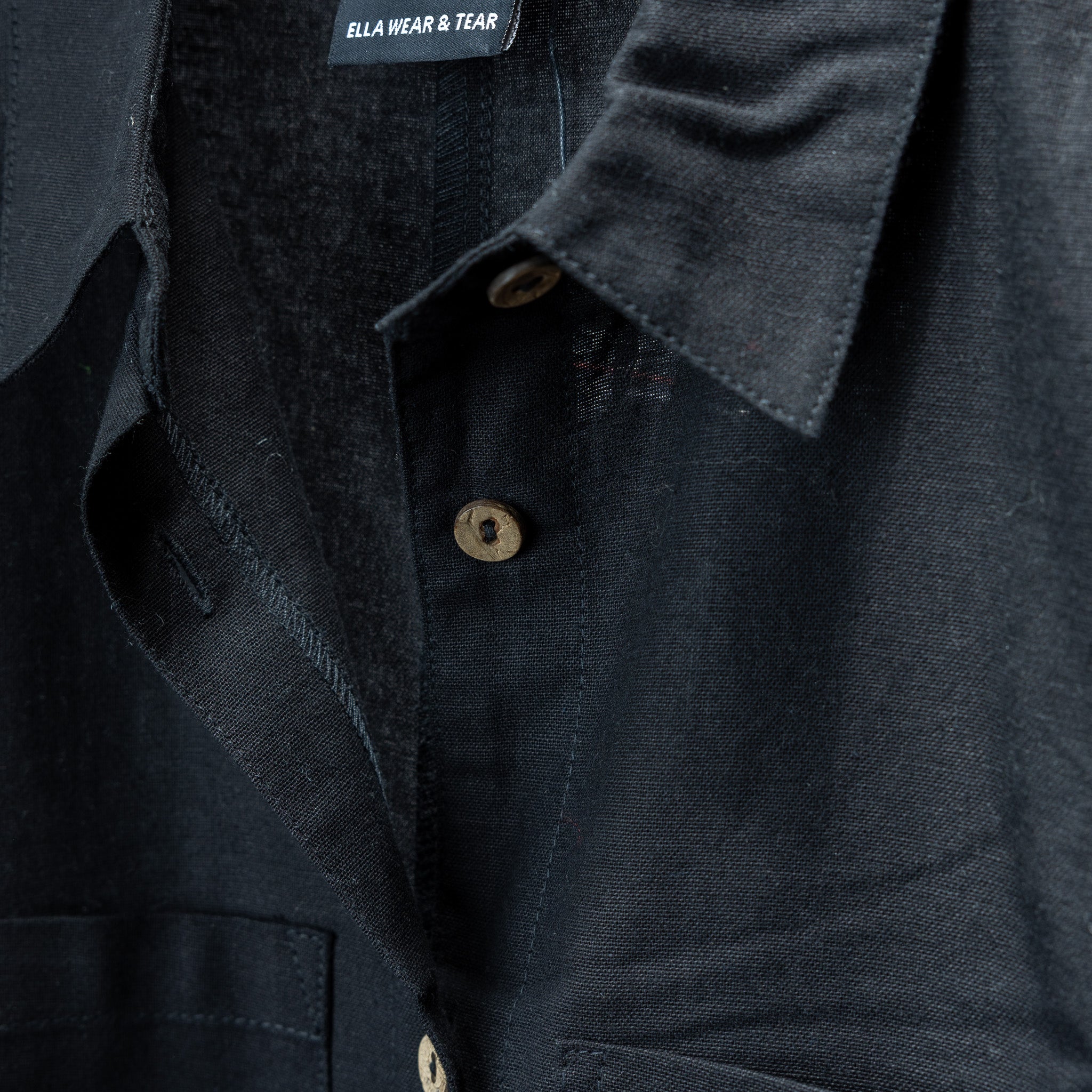 Cotton Overall – Black