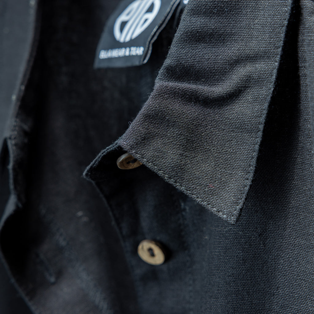 Cotton Overall – Black