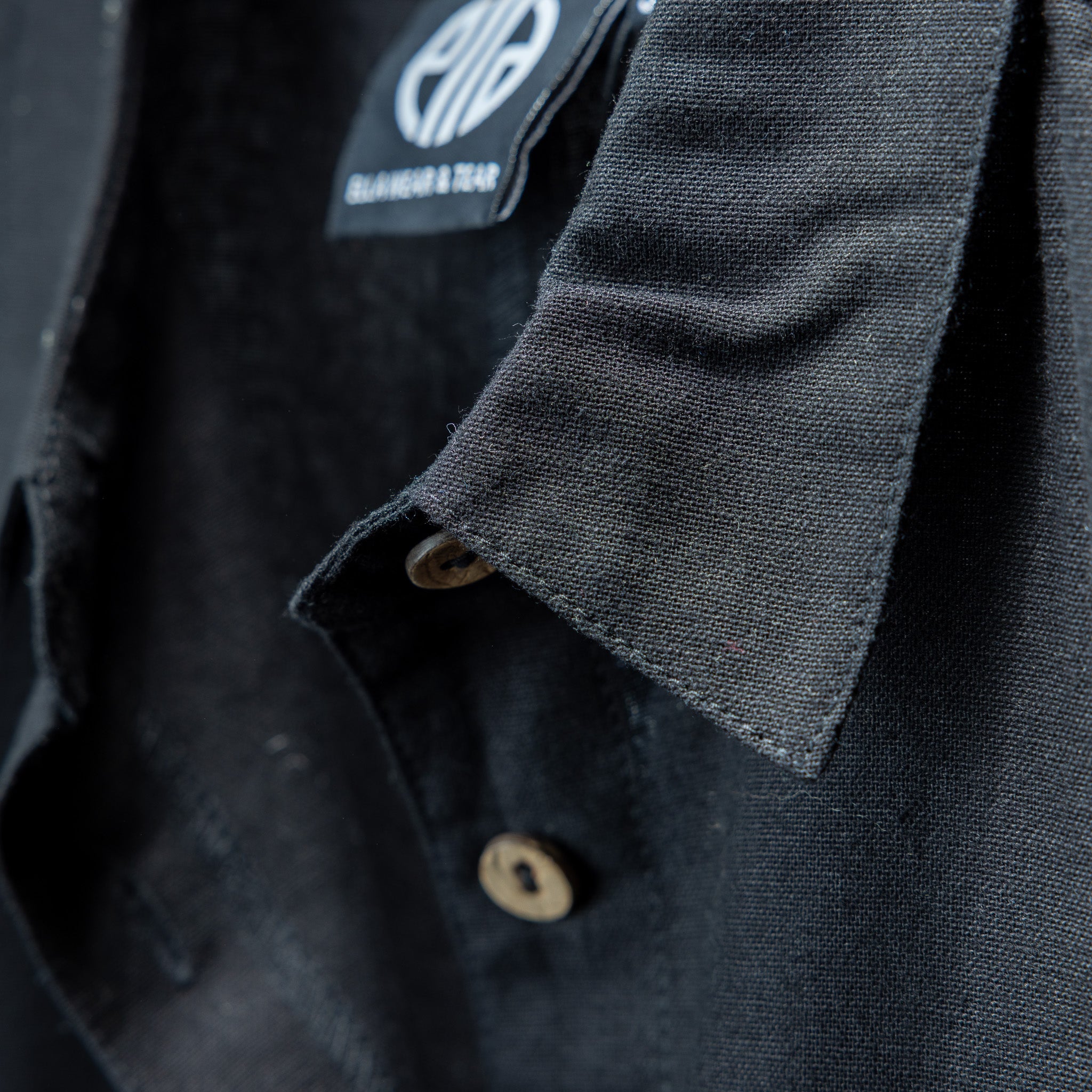 Cotton Overall – Black