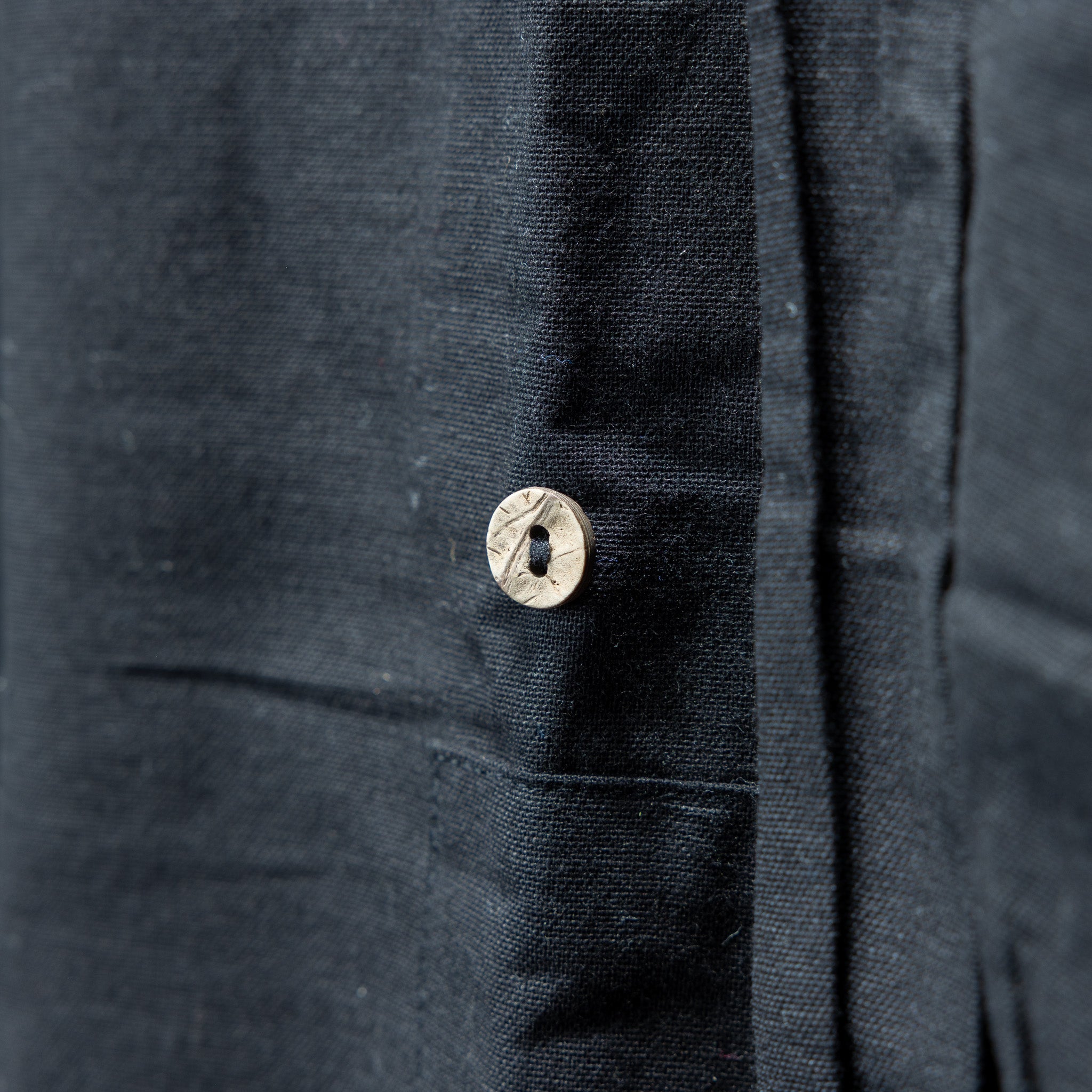 Cotton Overall – Black