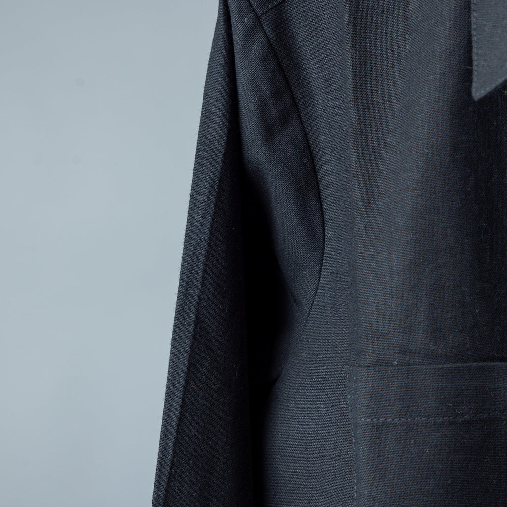 Cotton Overall – Black