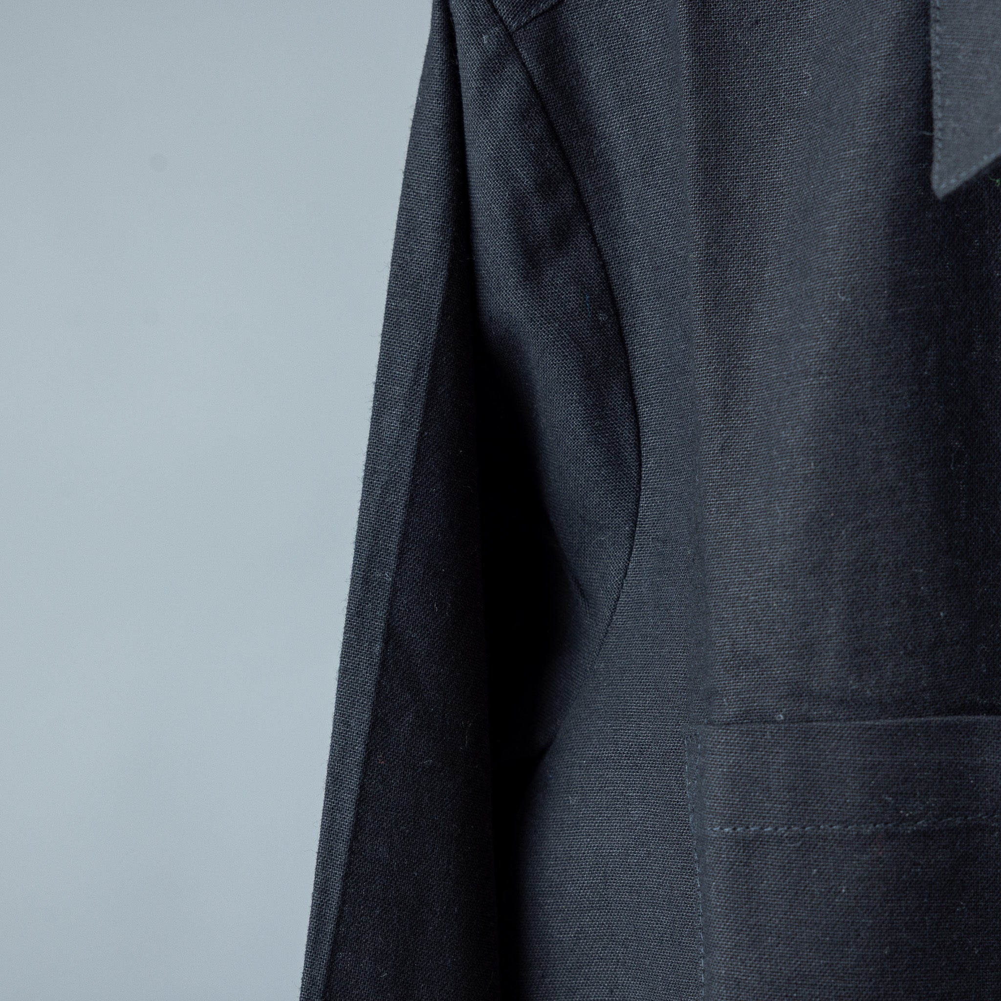 Cotton Overall – Black