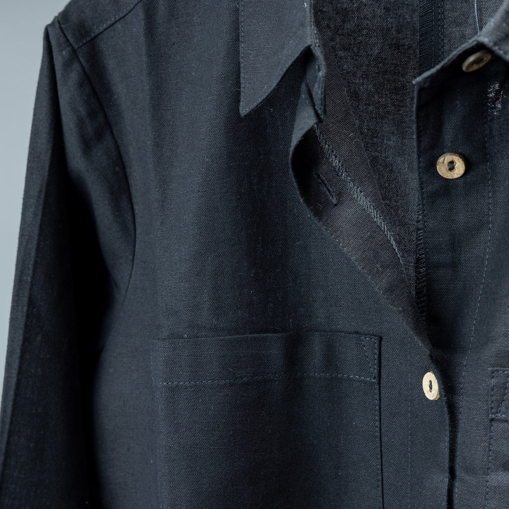 Cotton Overall – Black