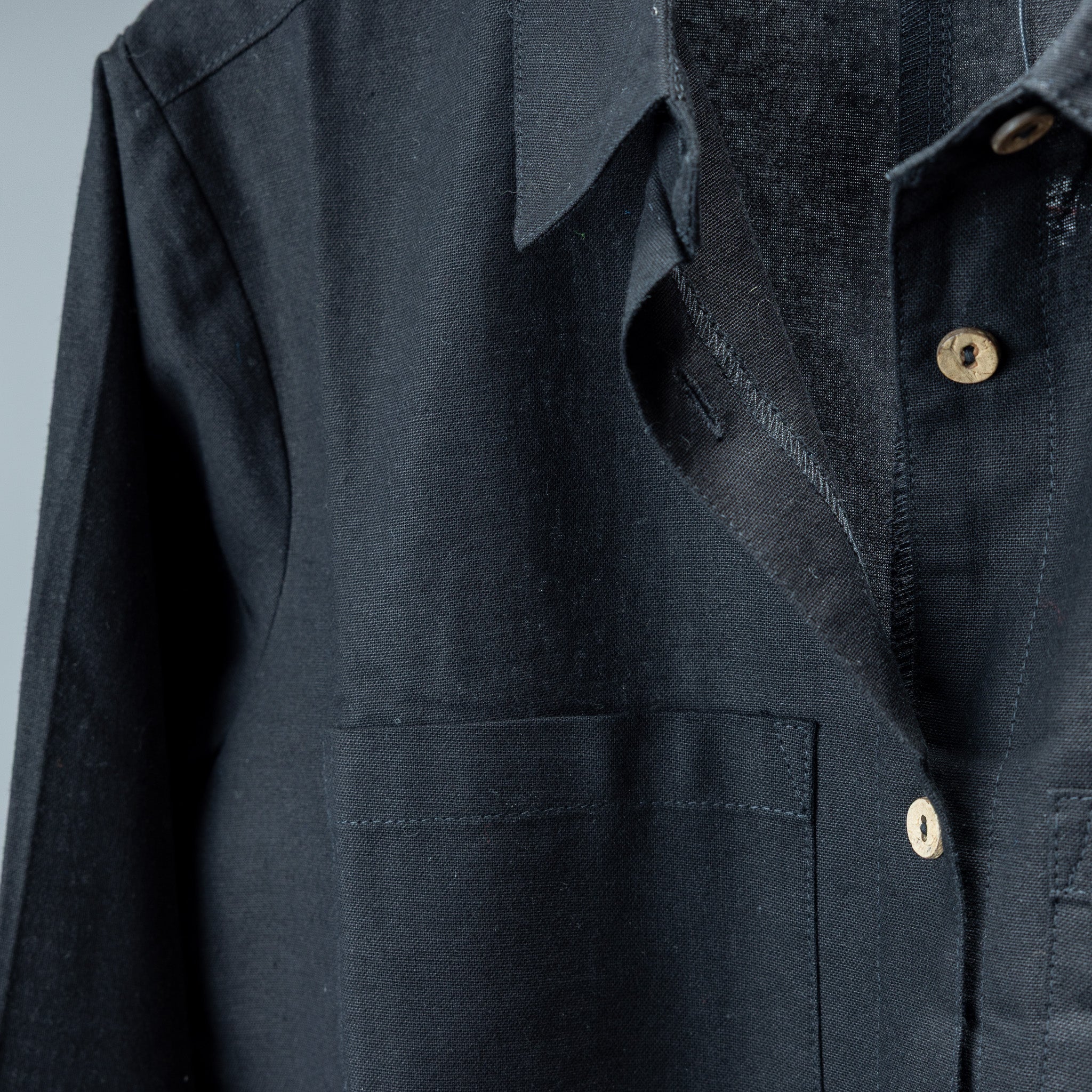 Cotton Overall – Black