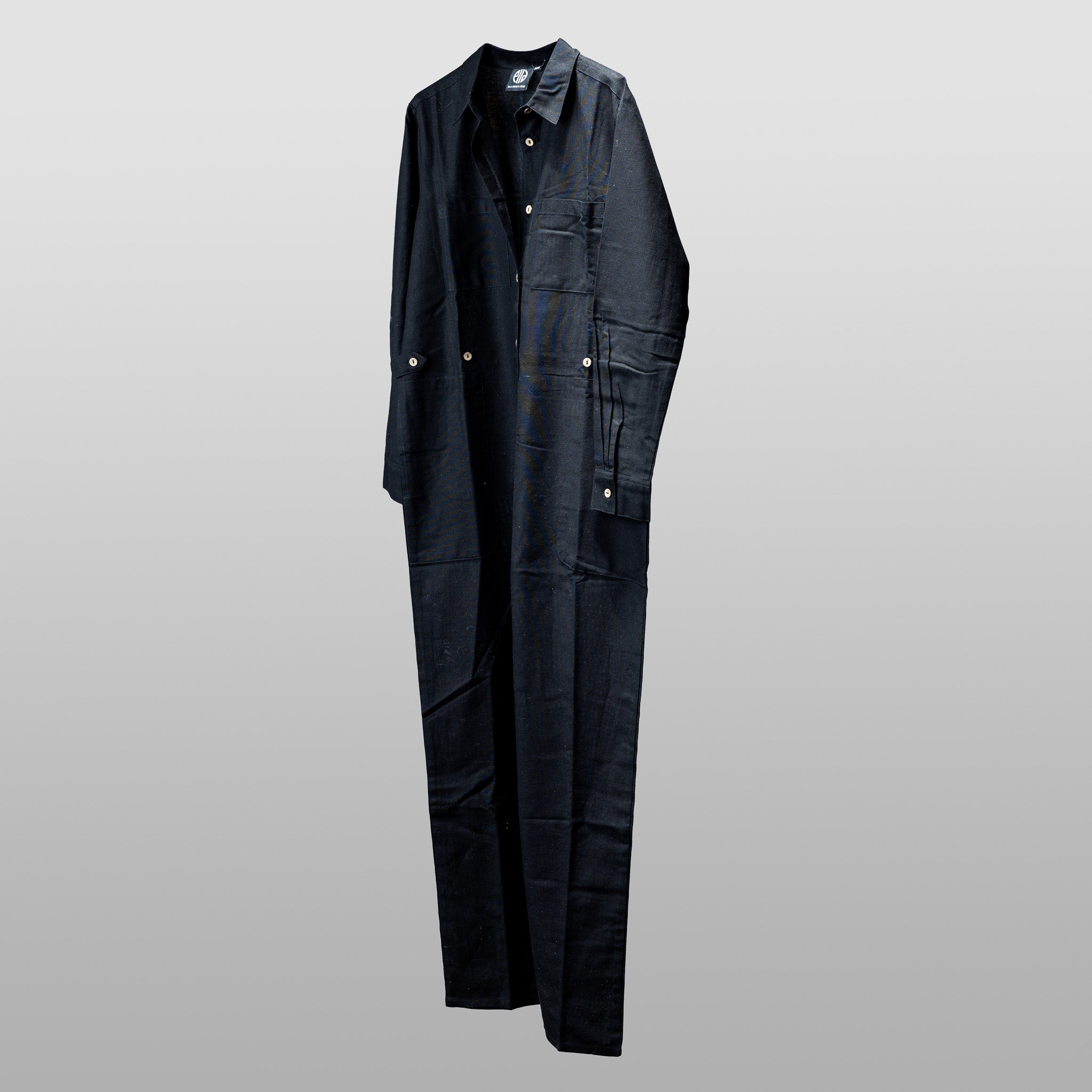 Cotton Overall – Black