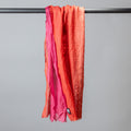 Silk & Wool Scarf – Pink & Orange