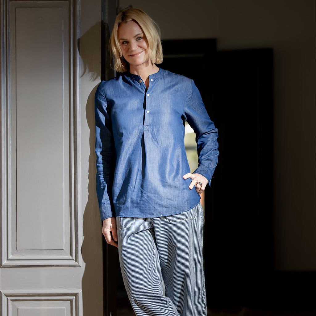 Unisex Denim Shirt (Coming soon)