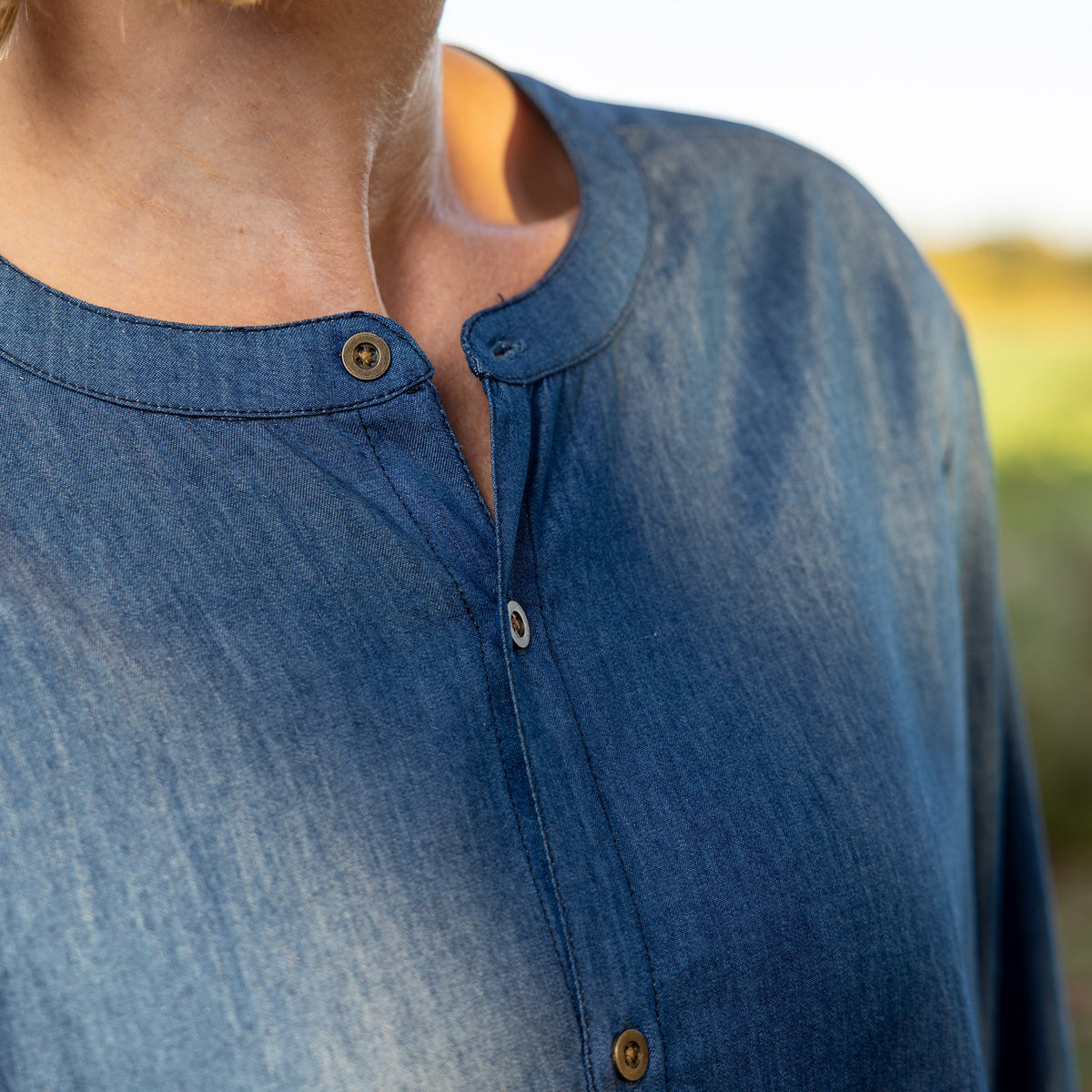 Shirt Denim Unisex