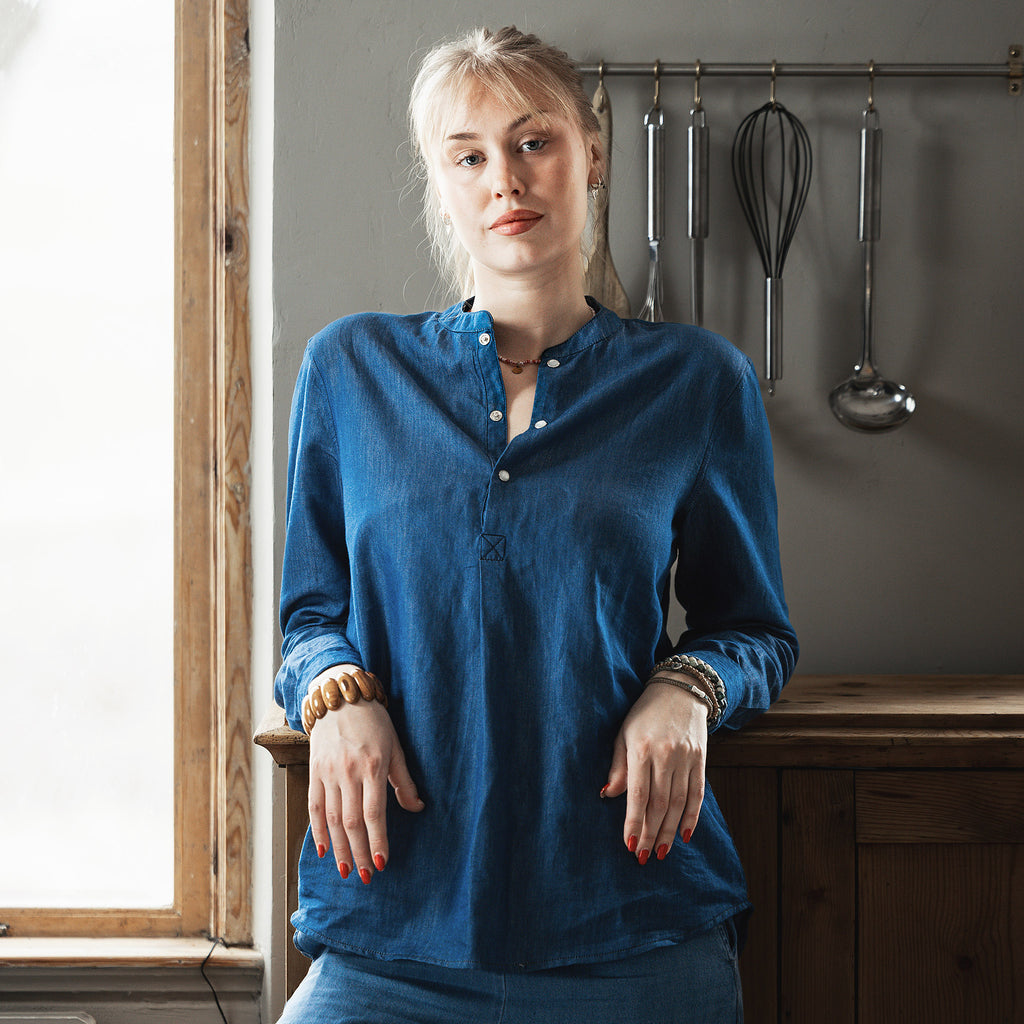 Unisex Denim Shirt