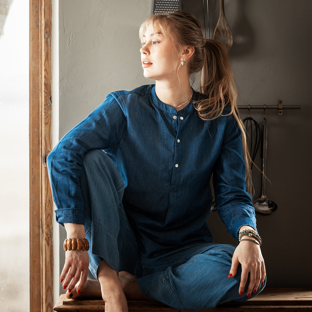 Unisex Denim Shirt