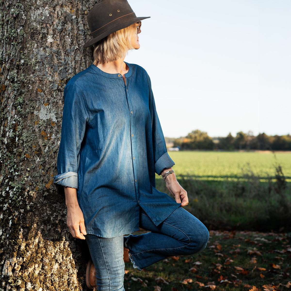 Shirt Denim Unisex